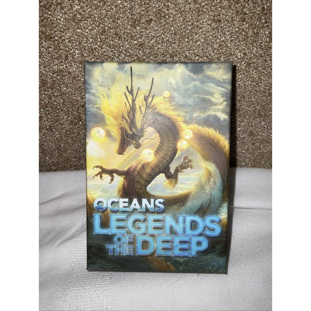 NEW OPEN BOX Evolution: Oceans - Legends of the Deep Expansion NORTH STAR GAMES